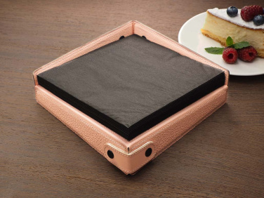 Logotrade promotional item picture of: Napkin box 1662281