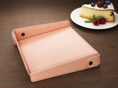 Logo trade promotional merchandise photo of: Napkin box 1662281