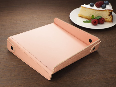 Logo trade promotional merchandise image of: Napkin box 1662281