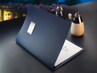 Logo trade promotional merchandise picture of: Menu cover 1619243
