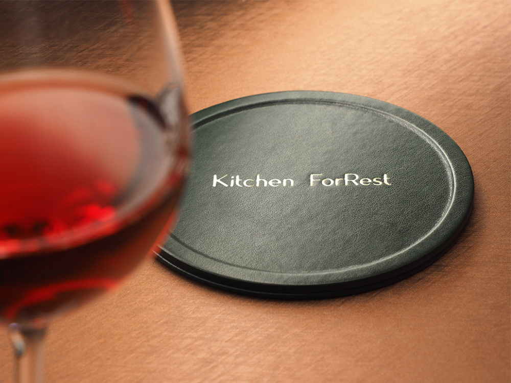Logotrade corporate gifts photo of: Bottle coaster 1103320