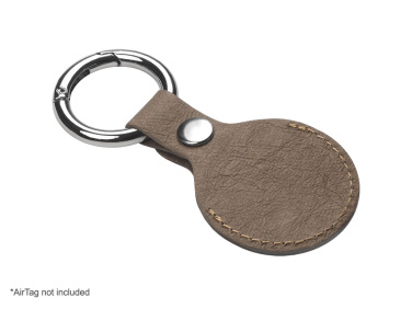 Logo trade advertising products image of: Keyring with holder for AirTag 1914106