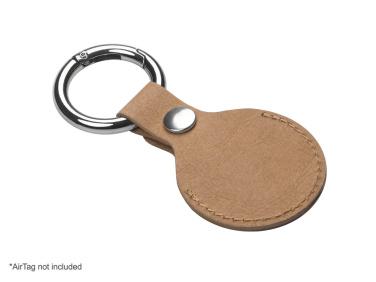 Logotrade business gift image of: Keyring with holder for AirTag 1914106