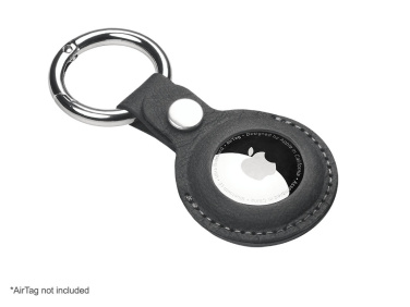 Logo trade corporate gift photo of: Keyring with holder for AirTag 1914106