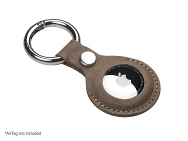 Logotrade advertising product picture of: Keyring with holder for AirTag 1914106