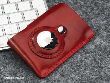 Logotrade promotional giveaway image of: Wallet with AirTag holder 1936141