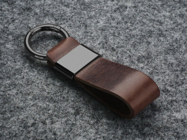 Logo trade promotional items image of: Keyring 1710141