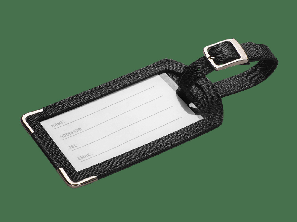 Logotrade promotional giveaway image of: Luggage tag 1821113