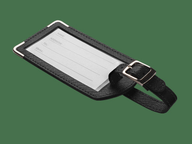 Logo trade corporate gifts image of: Luggage tag 1821113