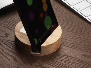 Logotrade advertising products photo of: Wooden telephone stand 1833292