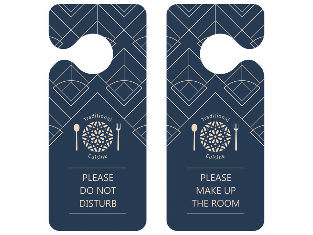 Logotrade business gift image of: DND door sign 1159117