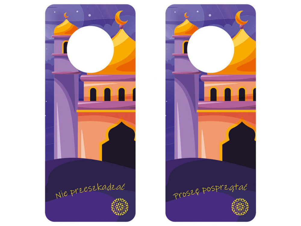 Logo trade promotional items picture of: DND door sign 1815117