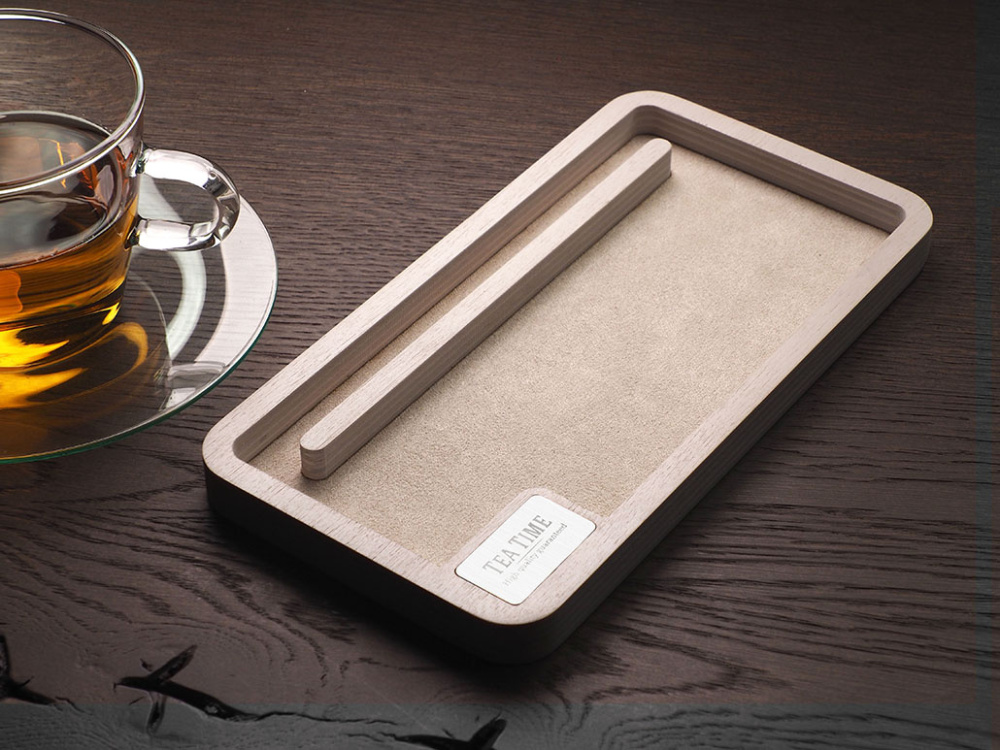 Logotrade business gift image of: Wooden desk organiser 1818121