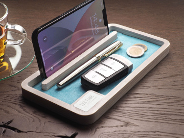 Logo trade corporate gifts picture of: Wooden desk organiser 1818121