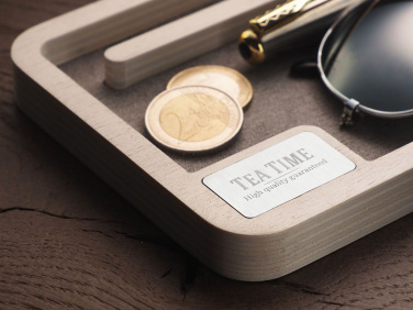 Logo trade promotional product photo of: Wooden desk organiser 1818121