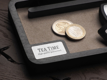 Logotrade promotional item image of: Wooden desk organiser 1818121