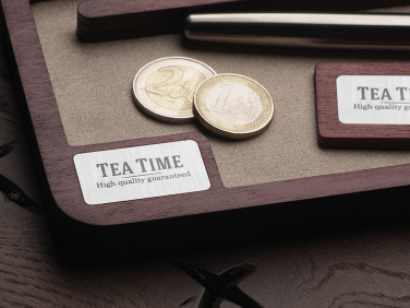 Logo trade advertising product photo of: Wooden desk organiser 1818121