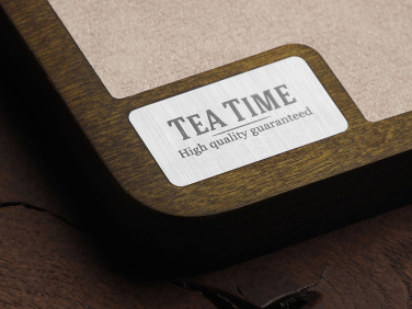 Logo trade promotional items picture of: Wooden desk organiser 1818121