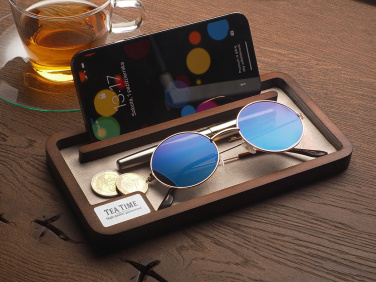 Logo trade advertising product photo of: Wooden desk organiser 1818121