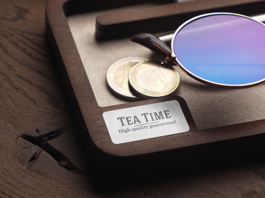 Logo trade promotional merchandise picture of: Wooden desk organiser 1818121