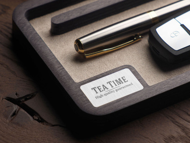 Logo trade promotional merchandise picture of: Wooden desk organiser 1818121