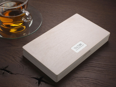 Logo trade promotional product photo of: Wooden bill box 1816121