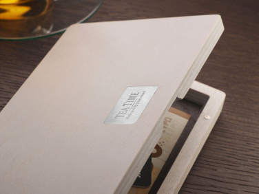 Logo trade promotional product photo of: Wooden bill box 1816121