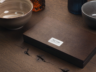 Logotrade business gifts photo of: Wooden bill box 1816121