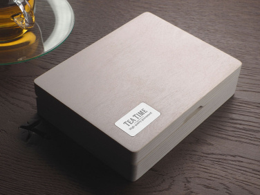 Logotrade business gift image of: Wooden box 1819121