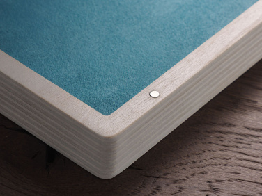 Logo trade promotional merchandise image of: Wooden box 1819121