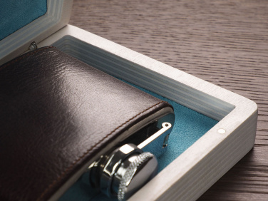 Logo trade corporate gifts picture of: Wooden box 1819121