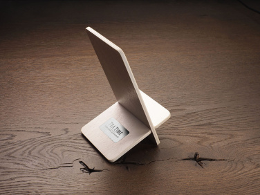 Logo trade advertising products picture of: Wooden telephone stand 1834121