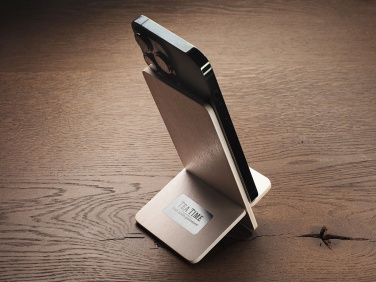 Logotrade promotional merchandise photo of: Wooden telephone stand 1834121