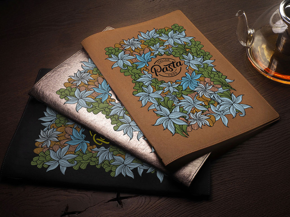 Logotrade corporate gift image of: Menu cover Ambiente 1178305