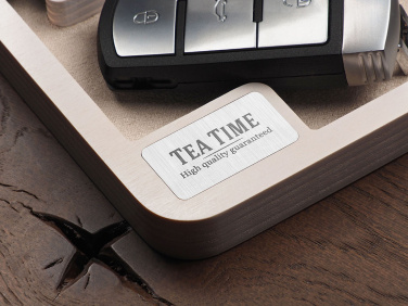 Logo trade promotional giveaways picture of: Wooden desk organiser 1846121