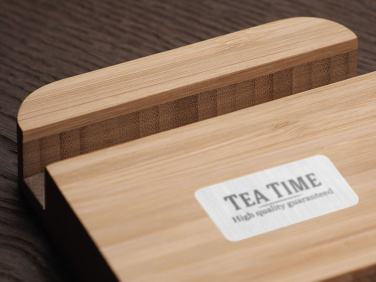 Logo trade corporate gifts picture of: Wooden telephone stand 1847292