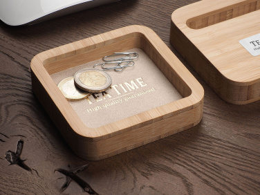 Logotrade corporate gift picture of: Wooden desk organiser 1849292
