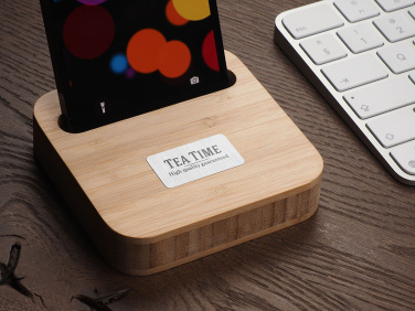 Logotrade promotional gifts photo of: Wooden telephone stand 1848292