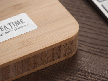 Logotrade promotional merchandise picture of: Wooden telephone stand 1848292