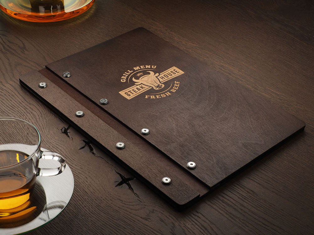 Logotrade promotional giveaway picture of: Menu cover 1860121