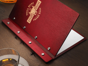 Logotrade corporate gift image of: Menu cover 1860121