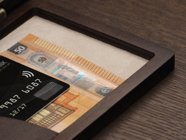 Logo trade promotional product photo of: Bill holder 1865121