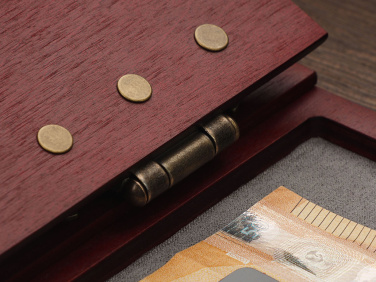 Logo trade advertising products image of: Bill holder 1865121