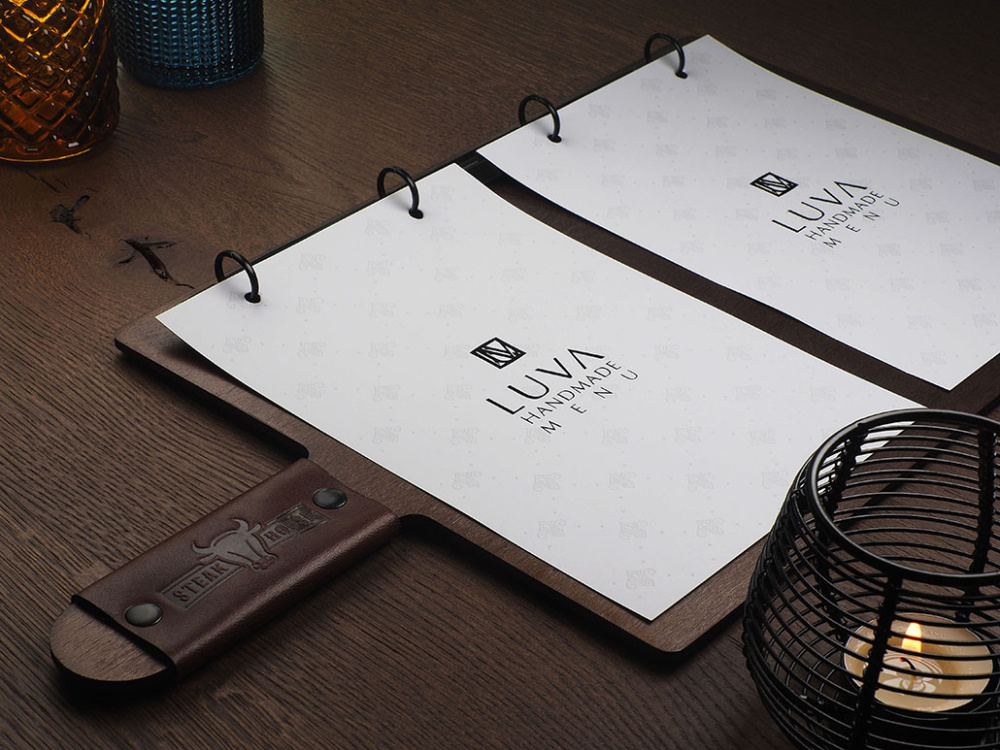Logotrade promotional product image of: Menu cover 1864121