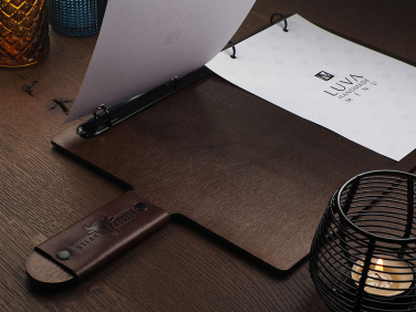 Logo trade promotional gift photo of: Menu cover 1864121