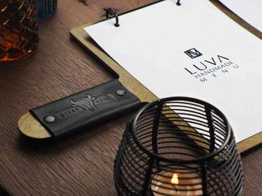 Logo trade promotional item photo of: Menu cover 1864121
