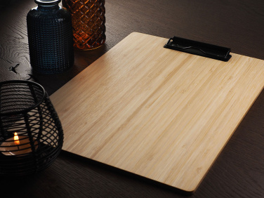 Logo trade business gift photo of: Clipboard menu 1868292
