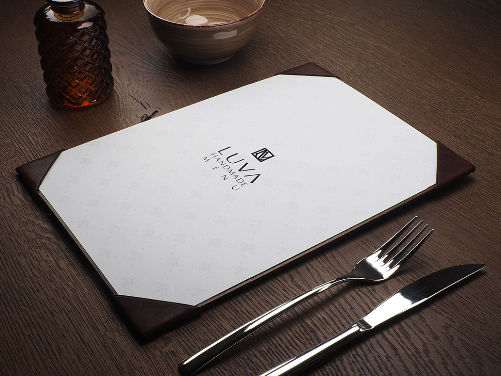Logotrade corporate gifts photo of: Menu pad 1869121