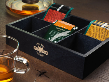Logotrade promotional merchandise picture of: Wooden box 1870121