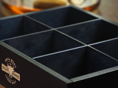 Logo trade advertising products picture of: Wooden box 1870121